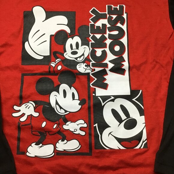 MICKEY MOUSE Little Boys, Toddler Long Sleeve Top - Picture 3 of 5